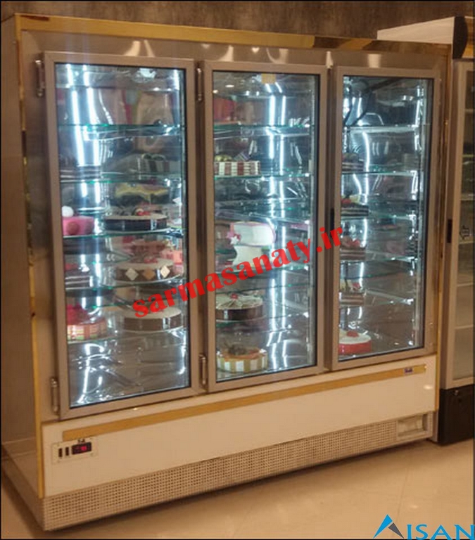 خرید یخچال ویترینی ایستاده در تهران به صورت عمده