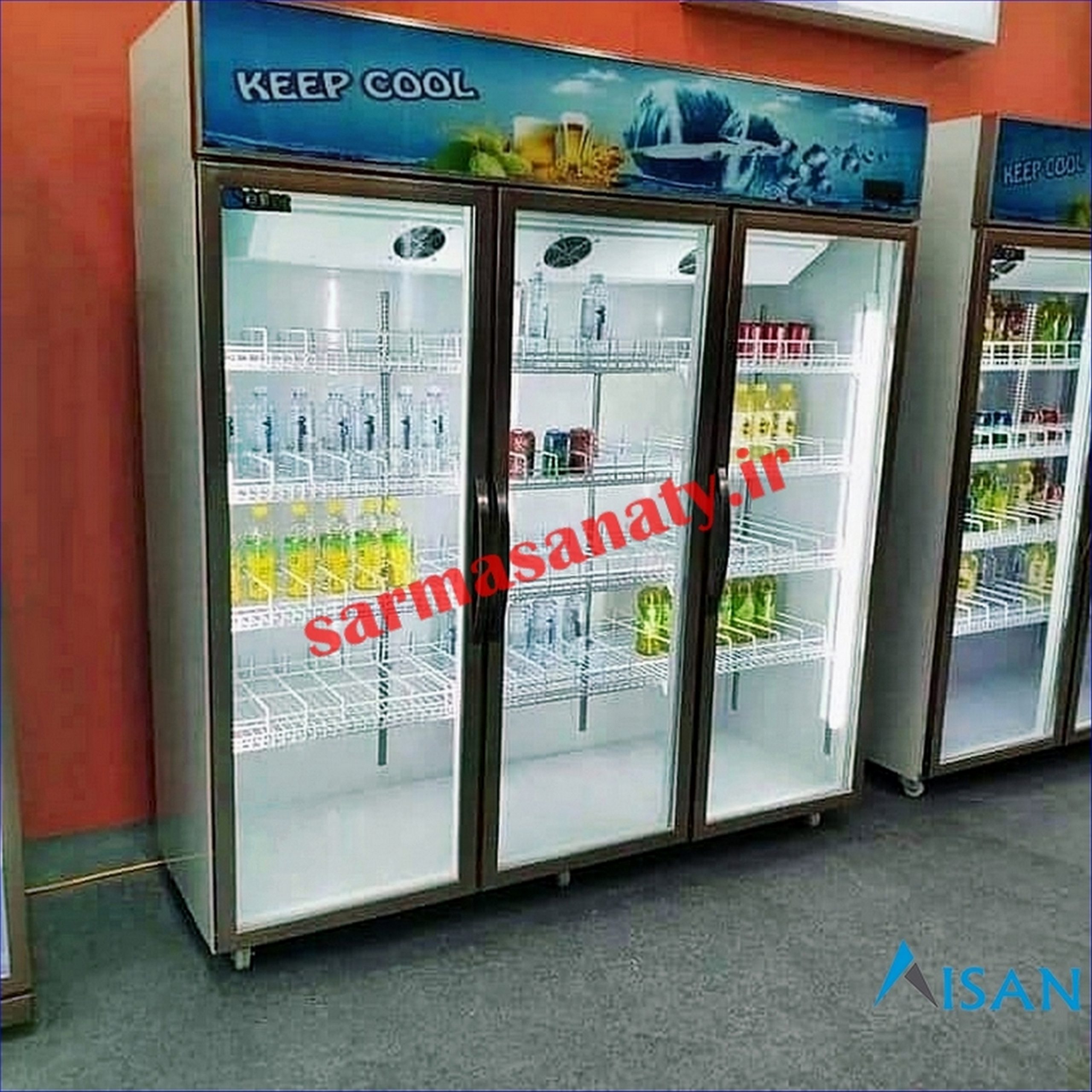 مرکز فروش یخچال ویترینی در تهران با قیمت تولیدی