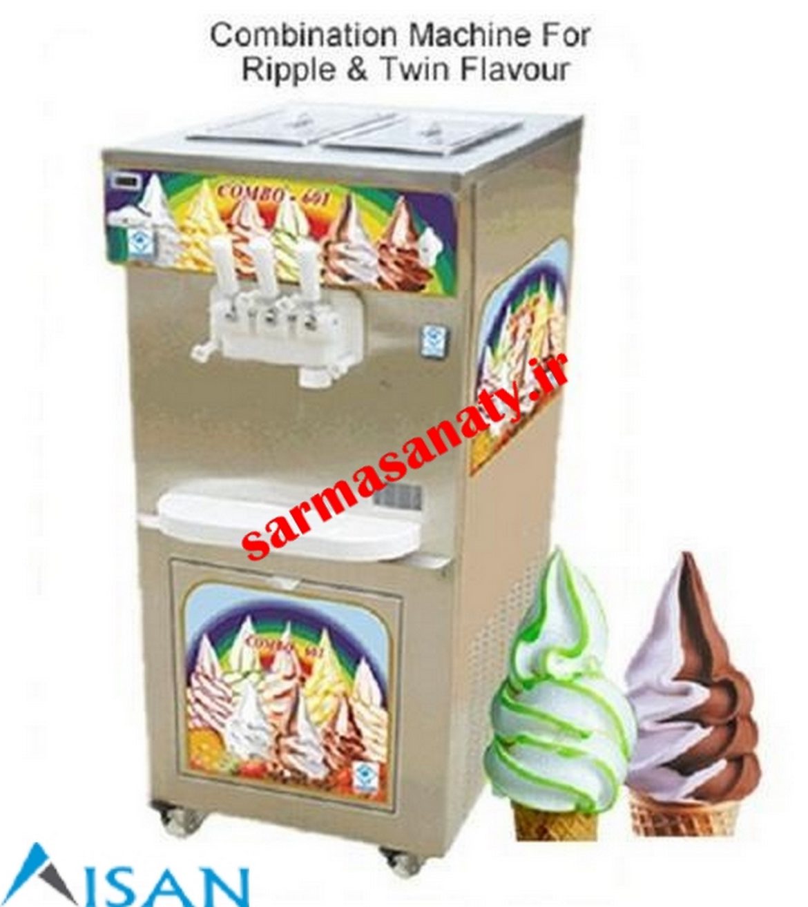 فروش دستگاه بستنی ساز قیفی ارزان
